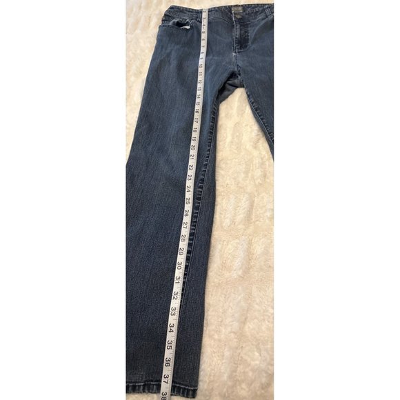 Additions by Chico's Denim Jeans Blue Mid-Rise Women's Size 1.5 Short (32X29) - Picture 7 of 15
